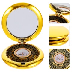 1pc camping survival compass compass survival chinese bagua mirror ornaments