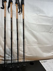 POWDERIDGE Hiking Poles Adjustable 6000 Series Aluminum 105 cm 44” Tall