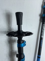 Carbon Fiber Trekking Poles – Collapsible Telescopic Walking Stick 2 Piece Set