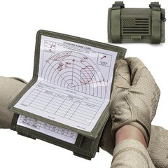 Map Case Tactical Arm Sleeve QB Wristband Map Pouch Tactical Ranger Green