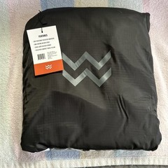 WREN ON-THE-GO Blanket Gray/Black In Color New In Plastic-Only Removed For Pics