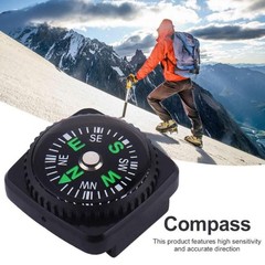 Set of 25 Button Compass Mini Pocket Compass for Outdoor, Hiking & Camping