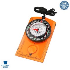 Kids’ Magnetic Wilderness Survival Compass – Lightweight, Durable Navigation …