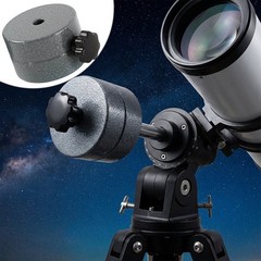 12 mm Telescope Mount Counterweight Gray Iron 74x74x45 mm 1.8 kg Astronomy