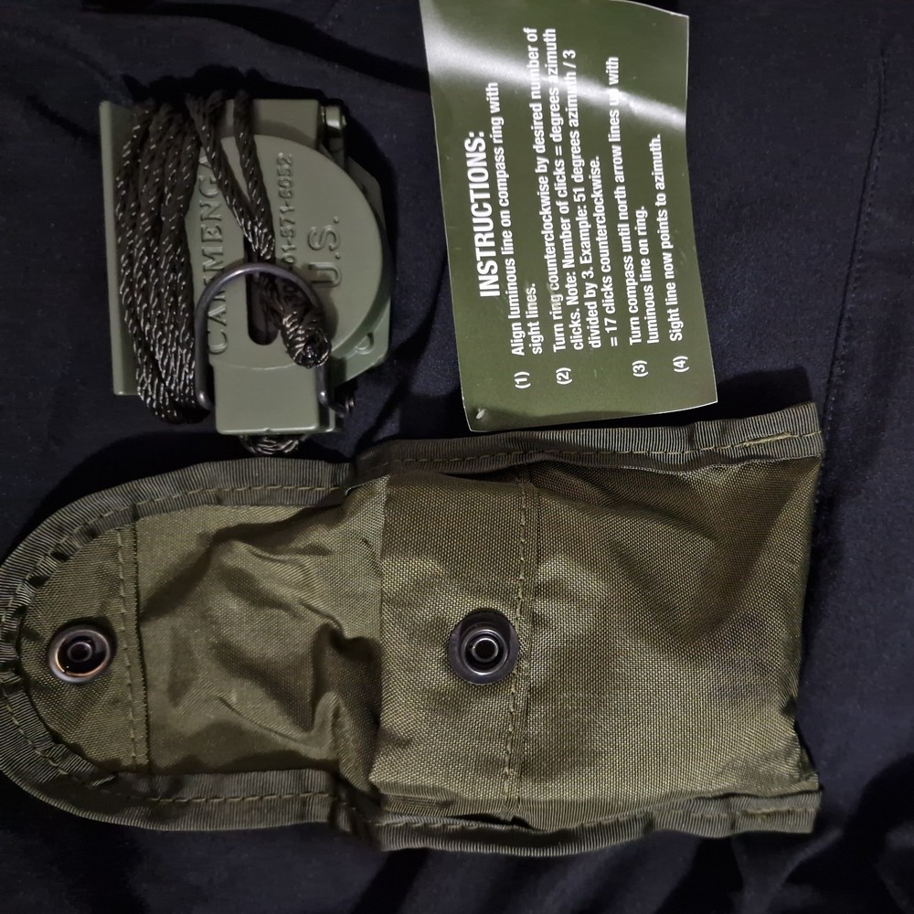 Cammenga Lensatic Compass