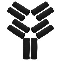 10 Pcs Non Slip Foam Cane Handle Grips for Walking Stick Crutches Replacement