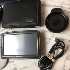 TomTom XXL 550-TM 5″ Portable GPS Navigator – FOR PARTS OR REPAIR ONLY – AS IS