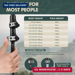 GPTCAMP Walking Sticks,Trekking Poles Collapsible Hiking Poles,Lightweight Foldi