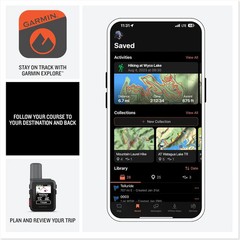 Garmin inReach Mini 3 Compact SOS Satellite Communicator with Touchscreen