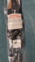 Trail Buddy Ultra-Strong Aluminum & Cork Trekking Poles- Black New In Pack