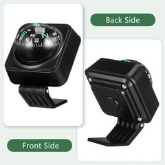 Angoily Car Compass – Portable Dashboard Navigation Tool for Vehicles