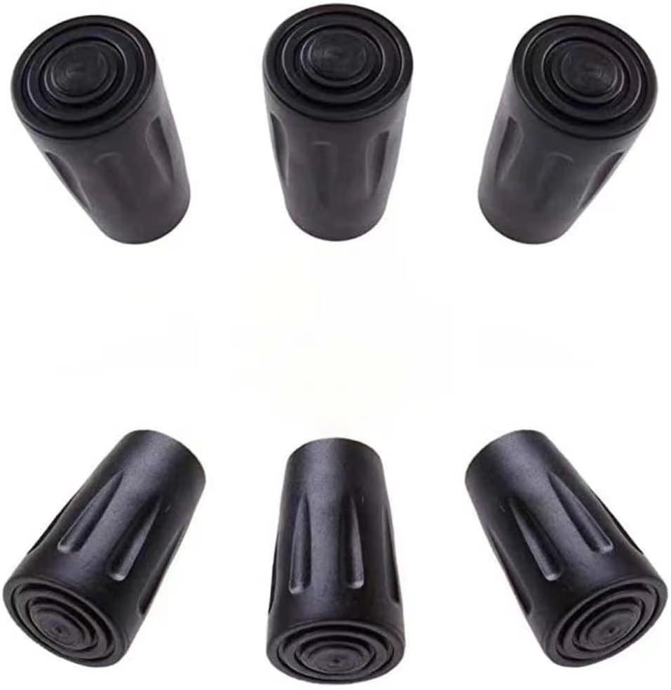 Trekking Pole Tips Protectors,Replacement Rubber Tips Fit Most Standard Hiking