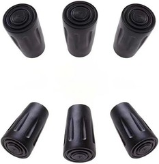 Trekking Pole Tips Protectors,Replacement Rubber Tips Fit Most Standard Hiking