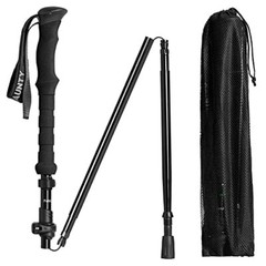 Collapsible Walking Stick for Travel Adjustable Lightweight Trekking Trail Hi…