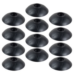 12PCS Trekking Poles Supply Cane Accessories Universal Tool Pentagram on Foot