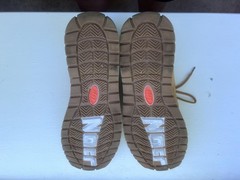 LUGZ mens tan shoes size 9.5