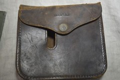 Vintage Leupold Forester Compass w/ Leather Case Green Portland Oregon READ!!