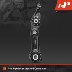 Front Right Rearward Lower Control Arm, Front Right Wheel (Passenger Side)