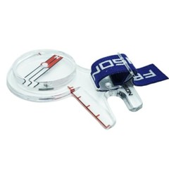 FRENSON X-FOREST compass for orienteering, balanced for northern hemisphere (MN)