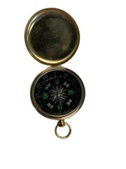 BRUJULA COMPASS COMPASSES COMPAS AGUJA DE MAR NAUTICAL COMPASS WORKING GUIA EBBO