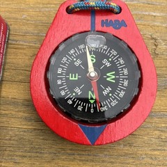 Kids Compass By HABA Used Free Shipping
