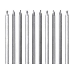 For Camping Use Knitting Needle Portable Convenience Smooth Tapered Tips