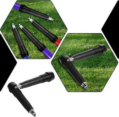5Pcs Hiking Pole Carbide Tips Trekking Pole Replacement Tips Walking Sticks Tip