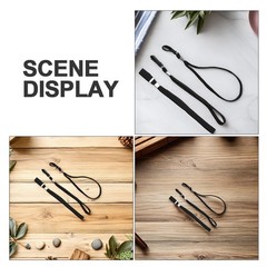 6 Pcs Climbing Supply Fiber Rope for Hiking Trekking Walking Stick Alpenstock
