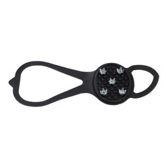 5Tooth Crampons with Lightweight Design for Secure Walks on Ice and Snow