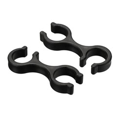 Trekking Pole Clips, 24Pcs Walking Stick Accessories Double Rod Buckle Connector