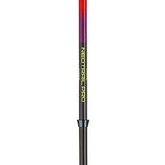 LEKI Neotrail Pro FX.One Superlite Bright Red/Violet/Neon Yellow Trail Poles