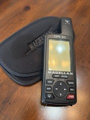 Magellan GPS 315 Handheld Waterproof Parts-non Working With Case
