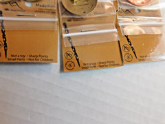 Hiking Stick Medallions HISTORIC US 20 Lot of 3 NEW
