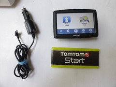 TOMTOM START 55M USA/Canada Lifetime Maps IQ Routes 5″ Touch Screen GPS in Box