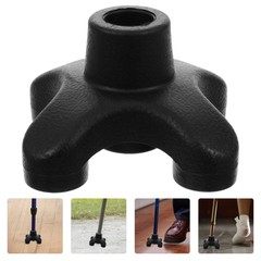 Non-slip Crutches Elder Support Cane Tips Replacement Parts Walking