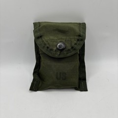 Cammenga Compass Model 3H Military NSN 6605-01-196-6971 TESTED Olive Pouch