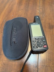 Magellan GPS 315 Handheld Waterproof Parts-non Working With Case