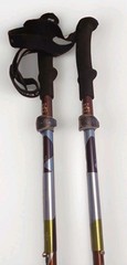 Black Diamond Distance FLZ Folding Trekking Poles Pair
