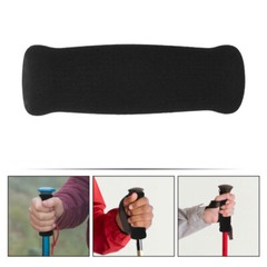 2 Pcs Cane Handle Grips Foam Replacement Walking Aid Cover Man