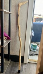 Wooden Handcrafted Cane/Walking Stick – Classic Style For Adults