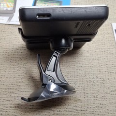 Garmin Nüvi 1450 Auto GPS – Bundle 12v Charging Cable New Suction Base/See Video
