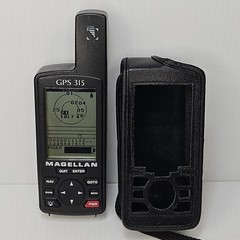 Magellan Marine/Outdoor Handheld NAV GPS 315 TESTED