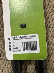 REI NWT Traverse Aluminum Lightweight Walking Hiking Trekking Poles 41-55”