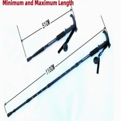 Cane Walking Stick Adjustable Folding Walking Aluminum Collapsible Travel Hiking