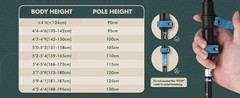 Walking Sticks,Trekking Poles Collapsible Hiking Poles,Lightweight Folding