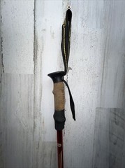 Mountainsmith Pyrite 7075 Single Hiking Trekking Stick Loose Open Straight Grip