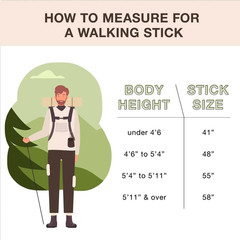 Brazos Twisted Hickory Wood Walking Stick 58 Inch Height