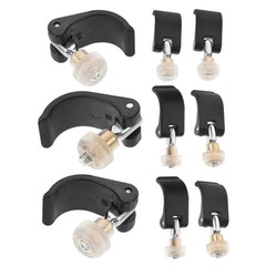 9Pcs Durable Nylon Trekking Pole Clips Quick Lock Buckle for Hiking Camping