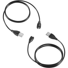 010-12491-01 Garmin Charger Cable Fit for Garmin Multiple Watch Devices (2 Pack)