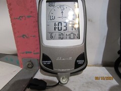 Sherrill Electronic Digital Compass and Alarm #01460-Includes new batteries!
